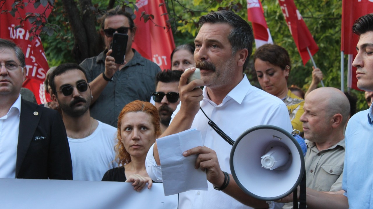 ‘Can İçin Adalet Buluşması’nın yasaklanmasına protesto