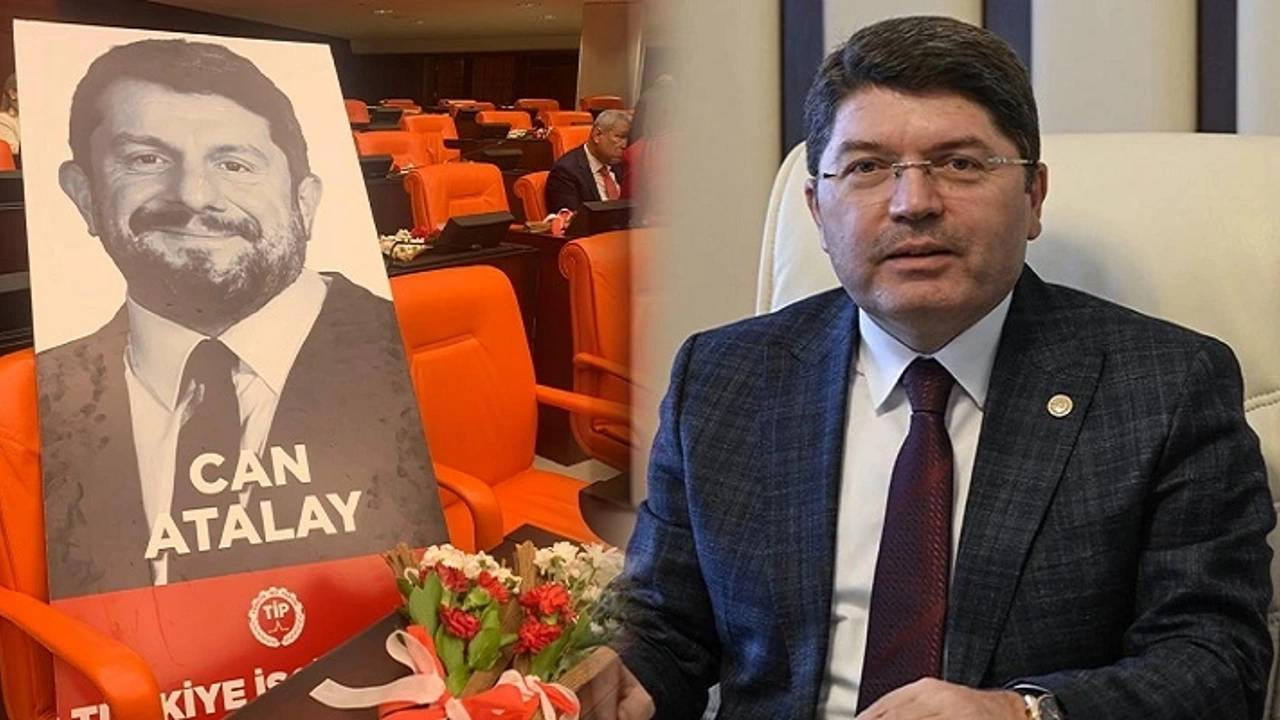 Adalet Bakanı Tunç’tan Can Atalay açıklaması: Dokunulmazlık kapsamı dışında