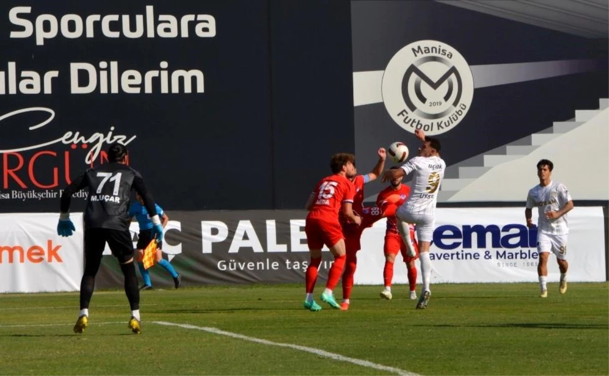 Trendyol 1. Lig: Manisa FK: 0 Ankara Keçiörengücü: 0