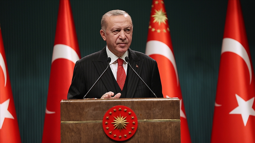 Cumhurbaşkanı Erdoğan’dan AK Parti’nin 22. kuruluş yıldönümü mesajı yayımladı