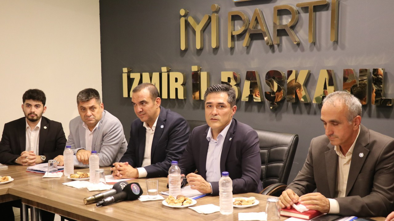 İYİ Parti’den ‘ittifak için CHP’den İzmir’i istedi’ iddiasına yanıt