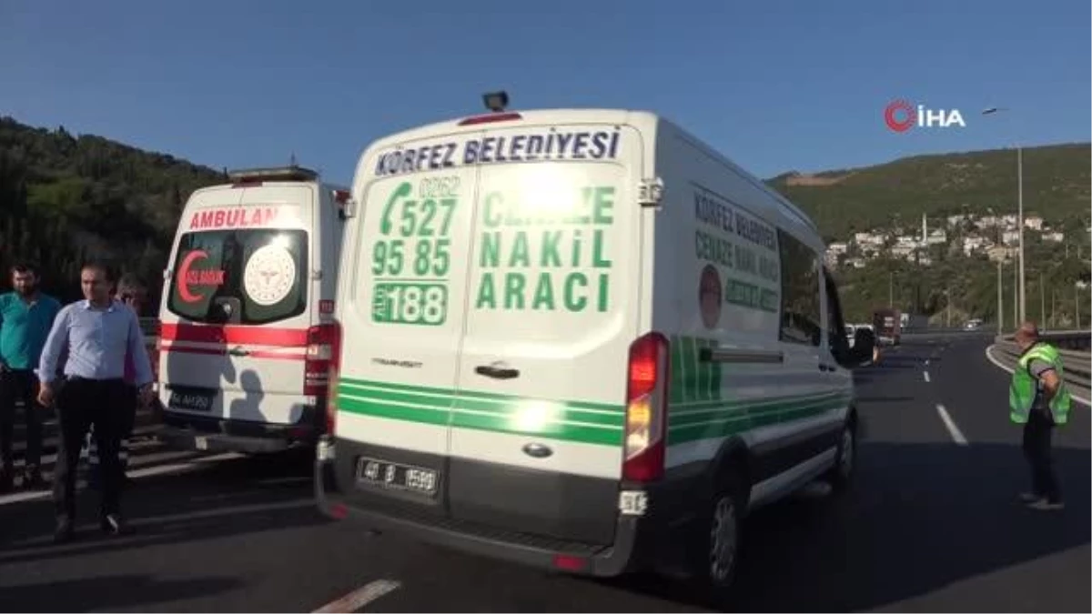 TEM Otoyolu’nda ambulanstan atlayan genç kız hayatını kaybetti