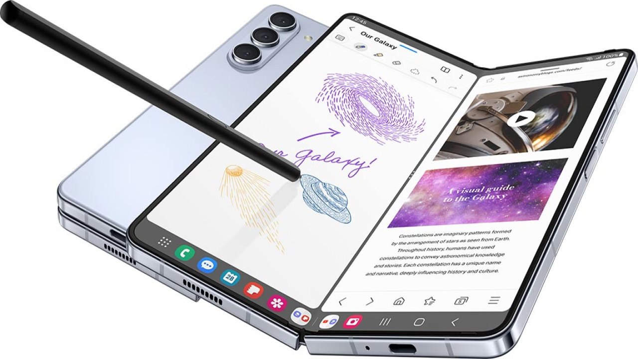 iPhone telefonunuzu anında Galaxy Z Fold 5’e dönüştürüyor!