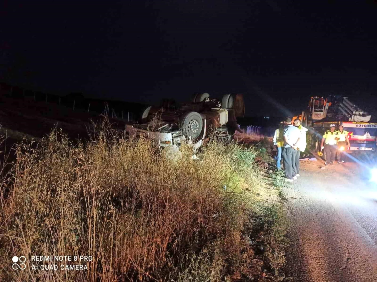 Ankara’da TIR Kazası: Sürücü Hayatını Kaybetti