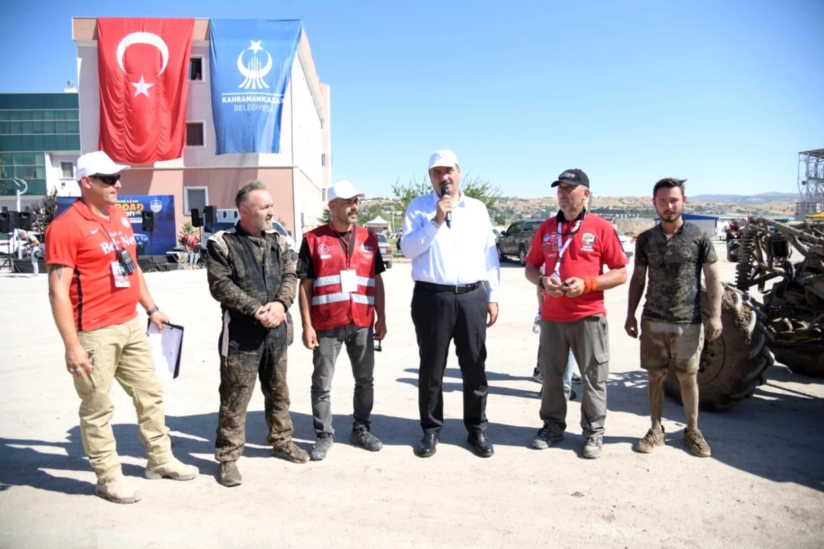 Ankara’da Kahramankazan Belediyesi tarafından Off-Road etkinliği düzenlendi