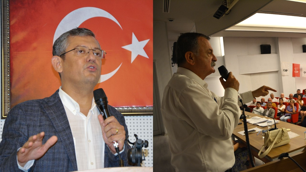 CHP ilçe kongresine katılan Özgür Özel’e eleştiri: Örgüt işlerine fazla müdahale etmesin