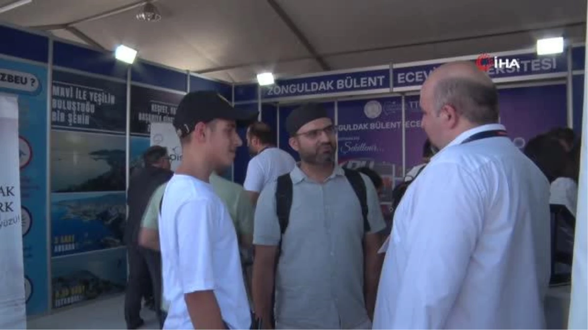 Zonguldak Bülent Ecevit Üniversitesi TEKNOFEST’te Yerini Aldı