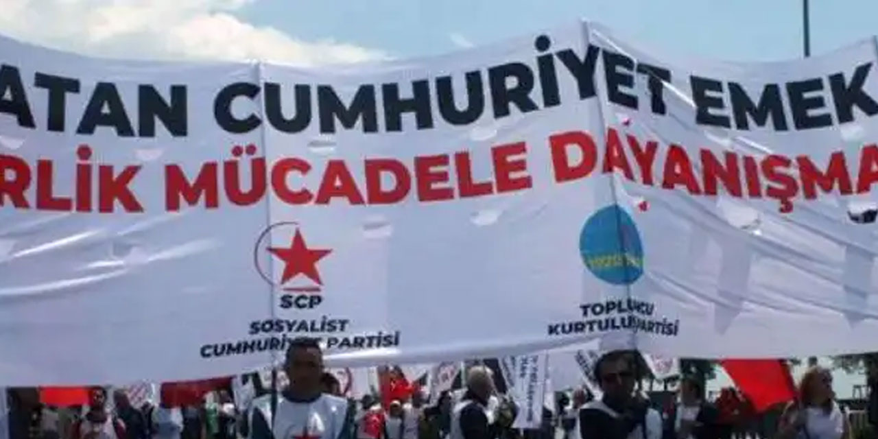 İki sol parti birleşti: Türkiye Sosyalist Partisi kuruldu