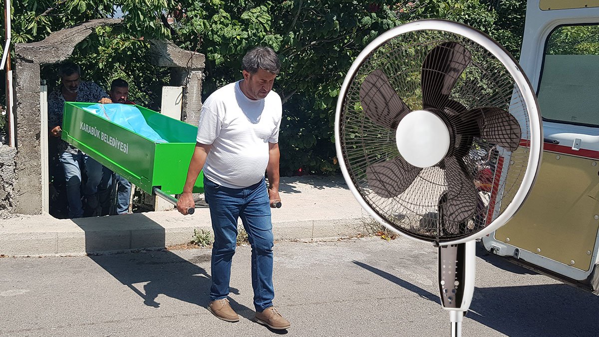 Öldüren vantilatör kabusu! 15 yaşındaki çocuk feci şekilde yaşamını yitirdi