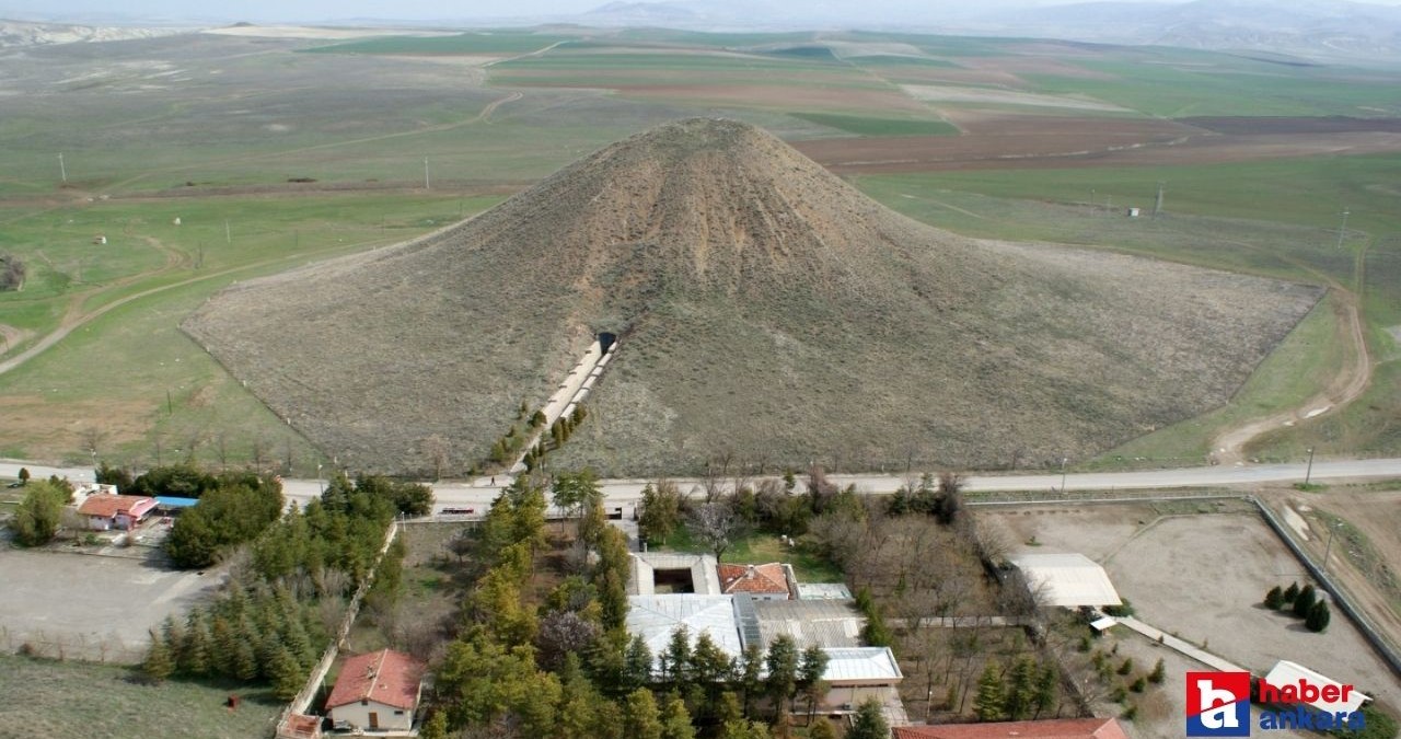 Tarihin derinliklerine yolculuk! Gordion Antik Kenti’ni keşfedin