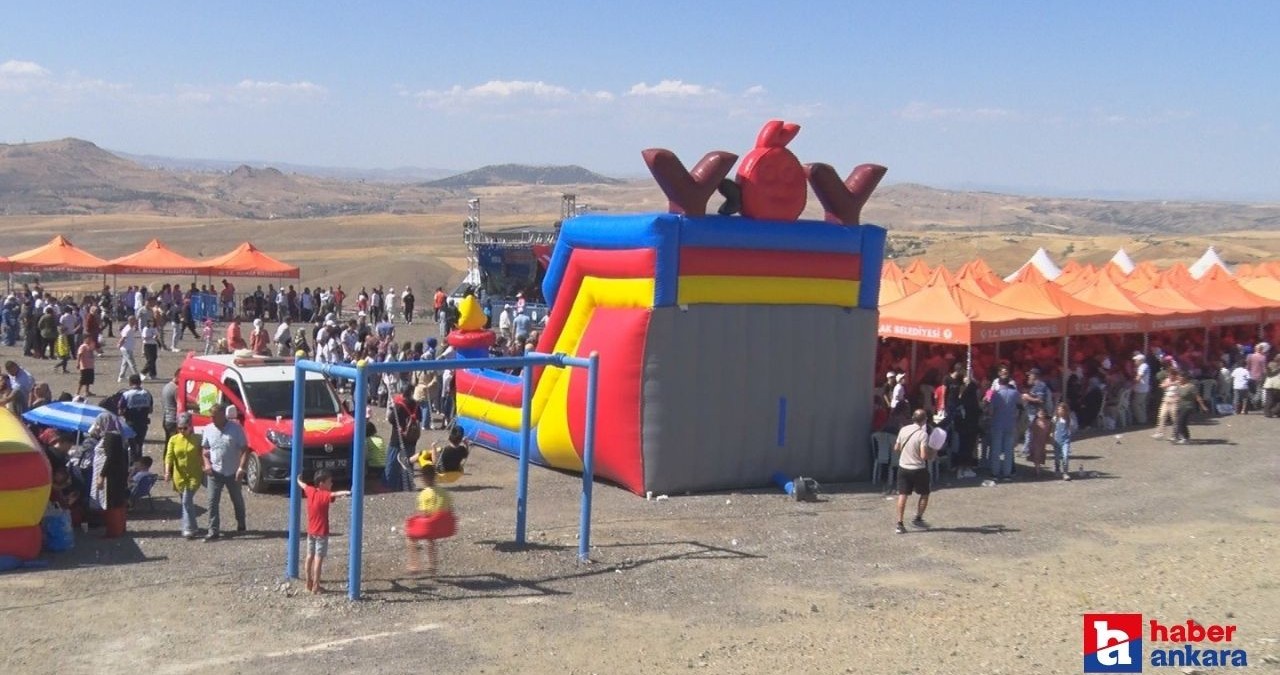 Mamak’ta geleneksel 9. Kutludüğün Yayla Festivali düzenlendi!