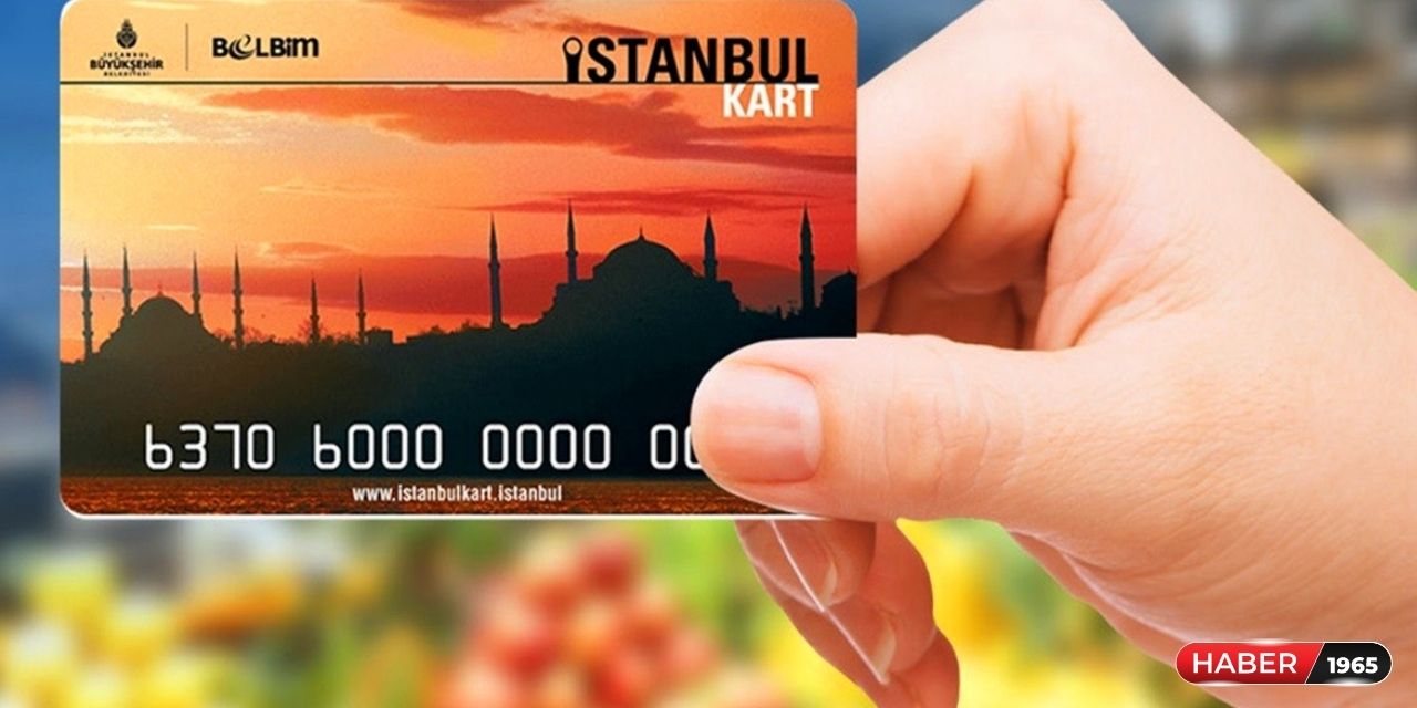 İstanbul’da toplu taşıma kullanan vatandaşlar dikkat! Artık 60 TL oldu