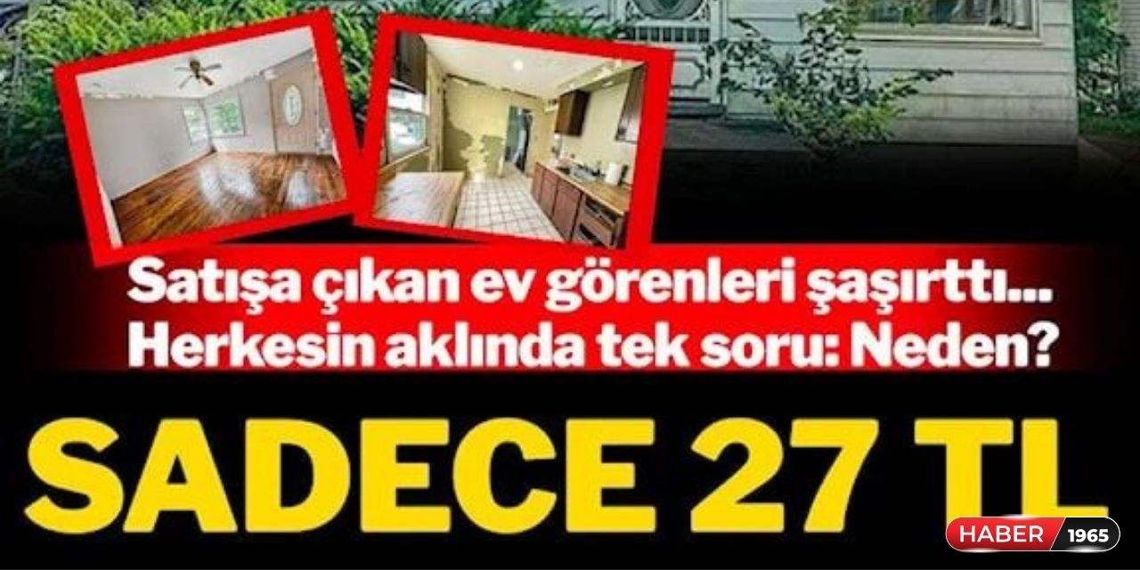 Patron çıldırdı evleri su parasına dağıtıyor! 27 TL taksitle ev olur mu demeyin oldu