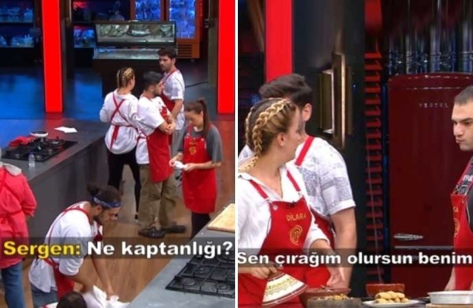 MasterChef All Star’da Dilara ile Sergen birbirine giriyor! “Sen anca benim çırağım olursun” – Tele1