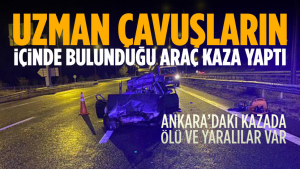 Ankara’da Otomobil Tir’a Çarptı: 1 Uzman Çavuş Öldü, 2 Uzman Çavuş Yaralandı