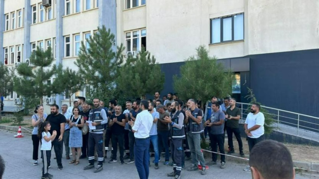 Greve çıkan işçilere patrondan tehdit