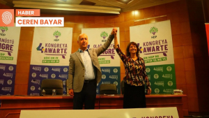 Sultan Özcan ve Cahit Kırkazak, HDP Eş Genel Başkanlığı’na seçildi – Ceren Bayar