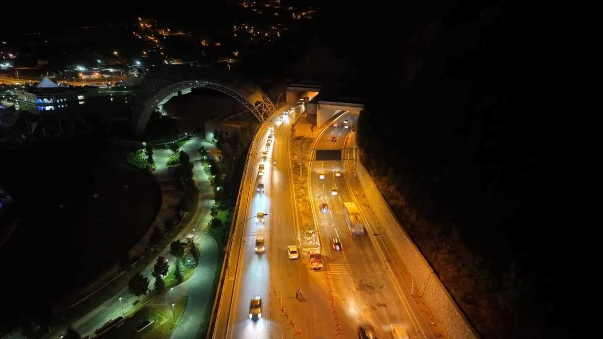 Ankara Büyükşehir Belediyesi, Kuzey Ankara Protokol Yolu Tüneli’ndeki Bakım ve Onarımı Tamamladı