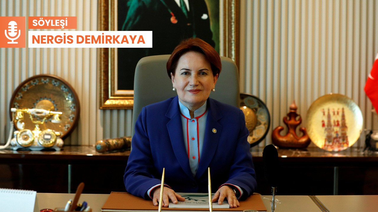 Akşener: İstanbul-Ankara’ya günü geldiğinde bakılır – Nergis Demirkaya