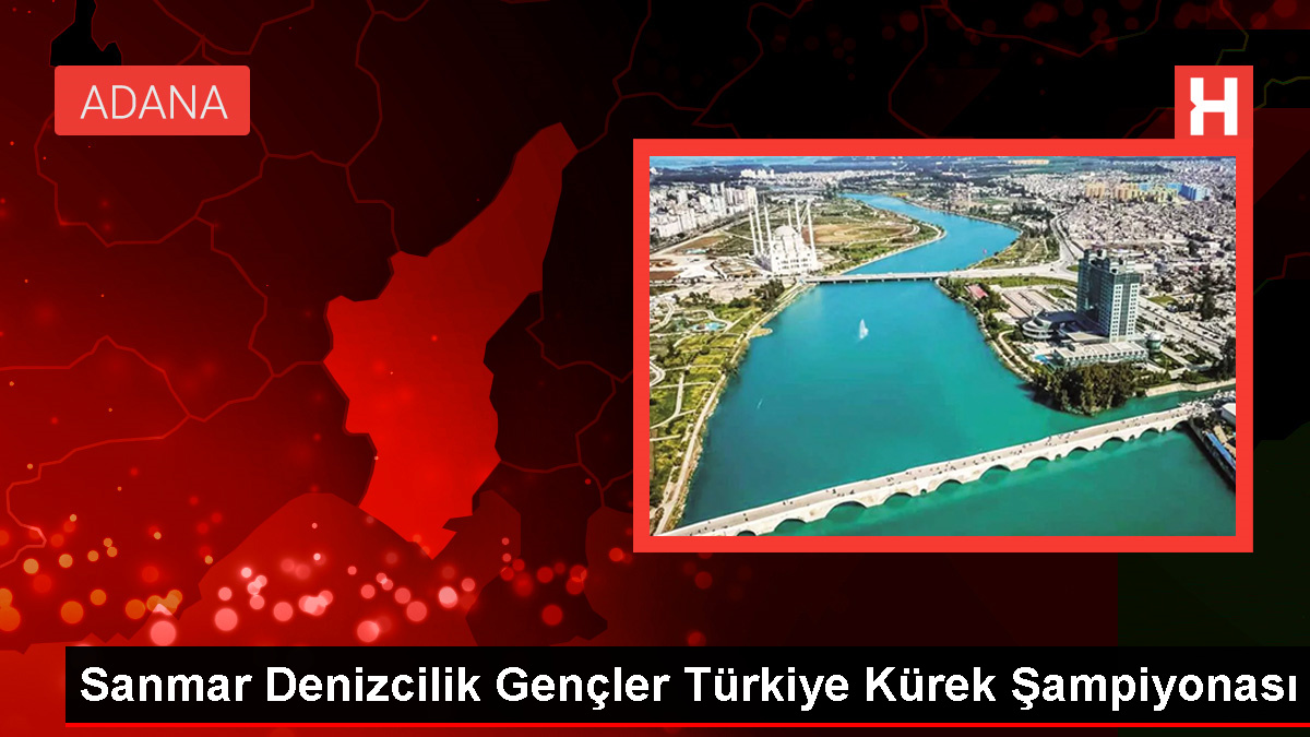 Sanmar Denizcilik Gençler Türkiye Kürek Şampiyonası’nın finali Ankara’da yapıldı