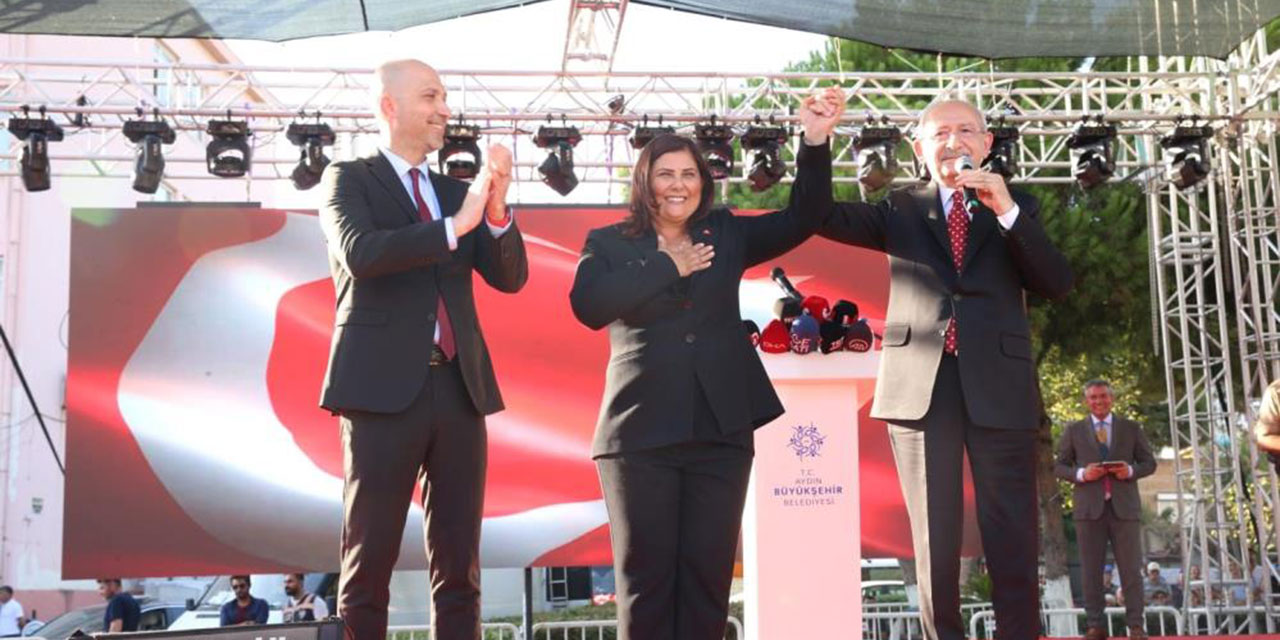 Kılıçdaroğlu Aydın’ın belediye başkan adayını açıkladı!