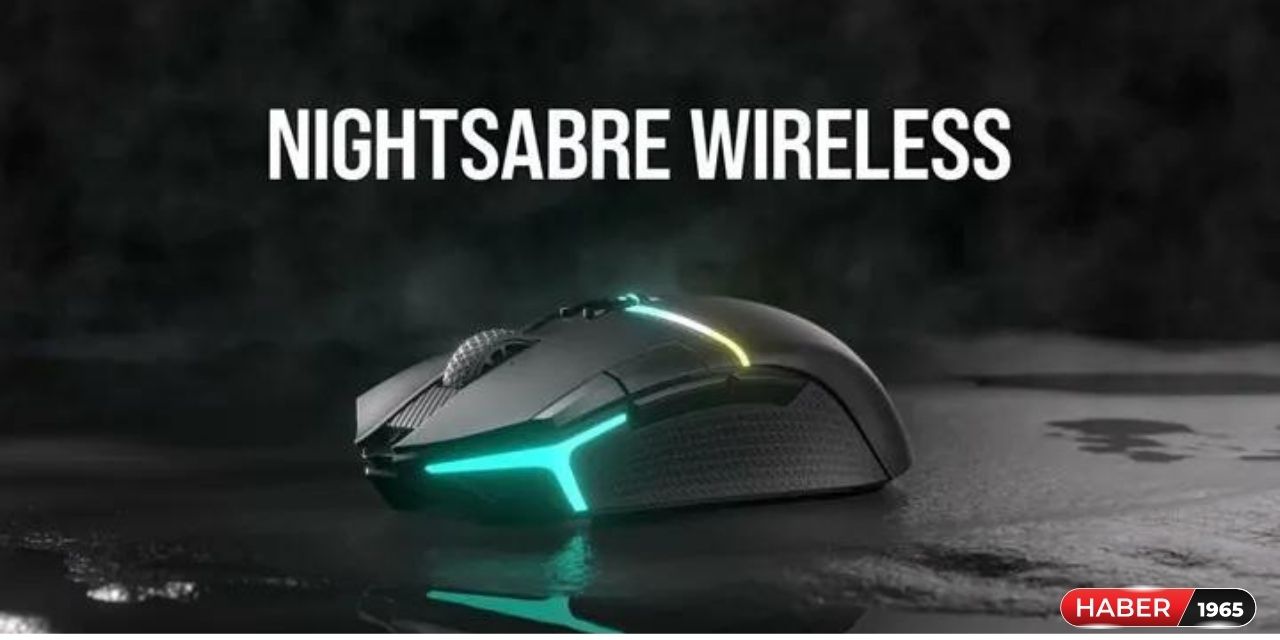 Tanıtımı yapıldı! Kablosuz Corsair NightSabre fare aklınızı başınızdan alacak