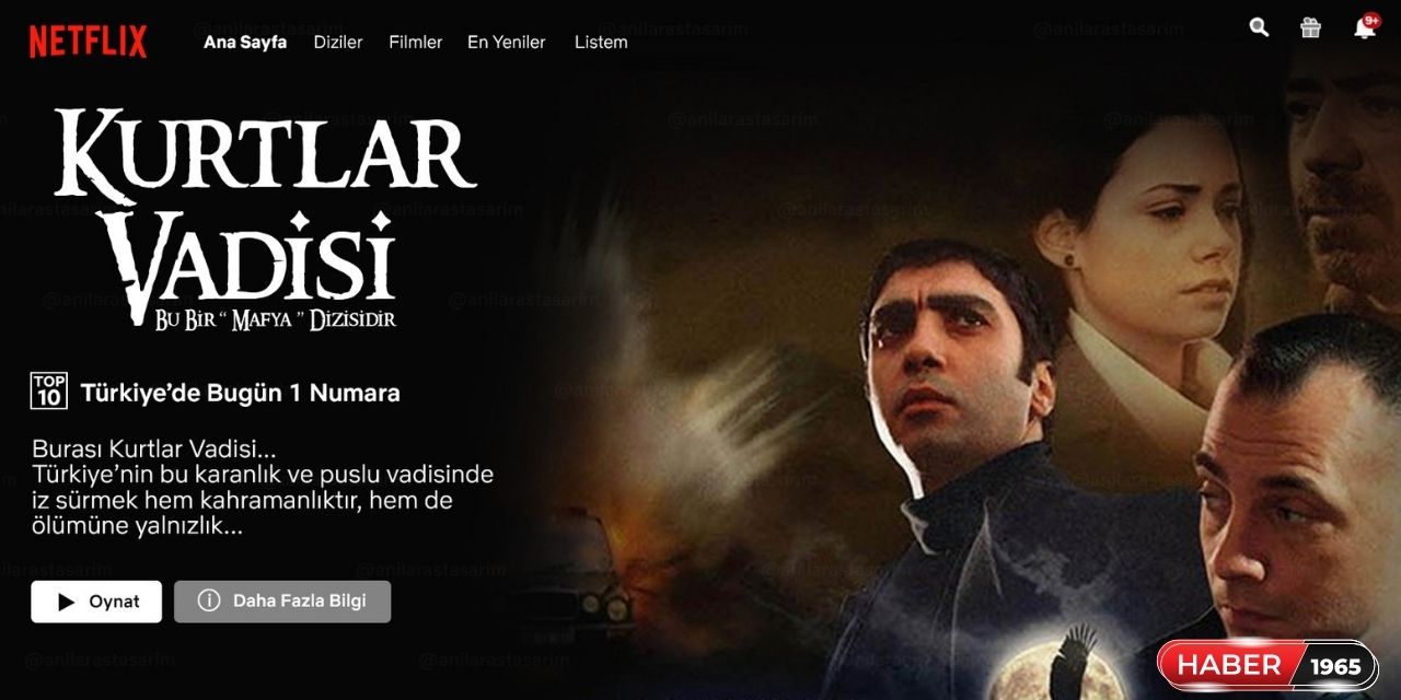 Efsane geri döndü! Bir zamanların popüler dizisi Kurtar Vadisi Netflix’te yeniden sevenleriyle buluşacak