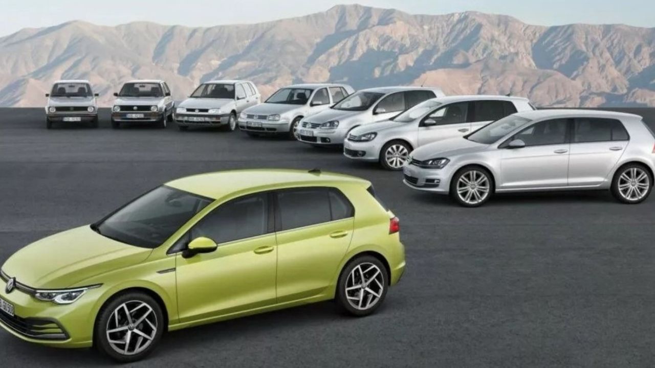 Volkswagen Golf artık sadece elektrikli üretilecek