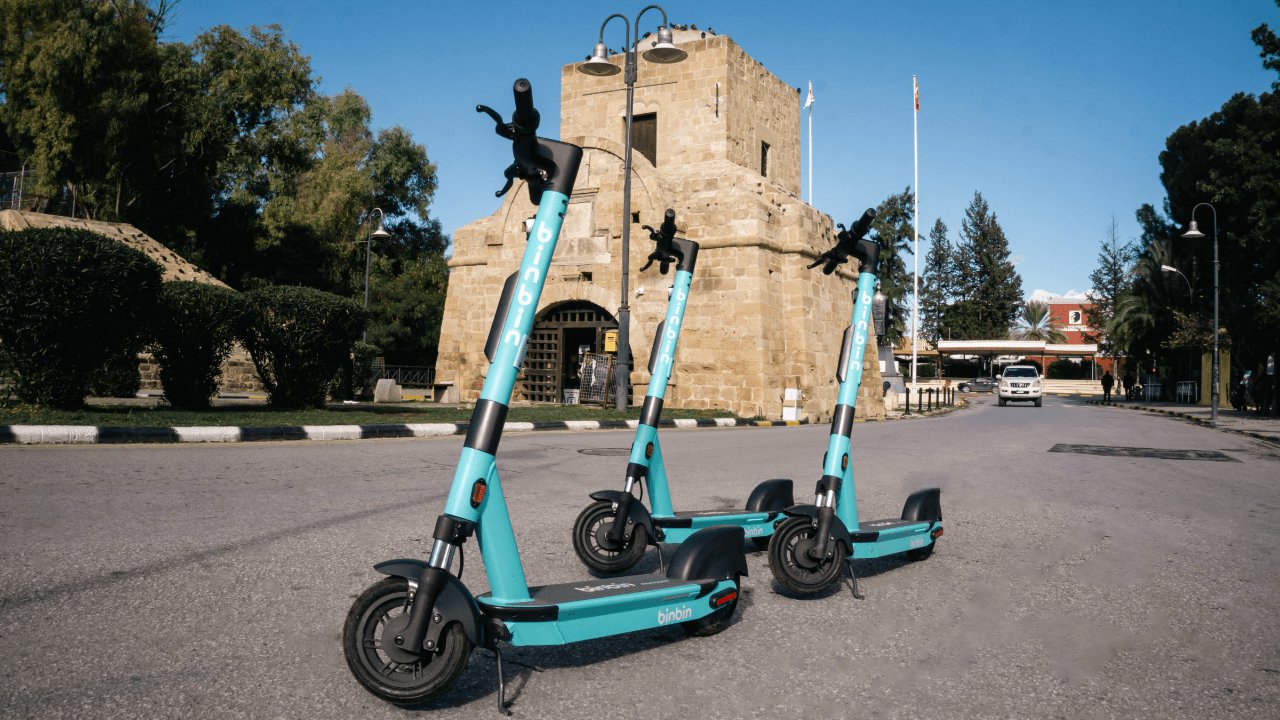 Elektrikli Scooter şirketi BinBin, Avrupa’da bir şehirde daha hizmete girdi