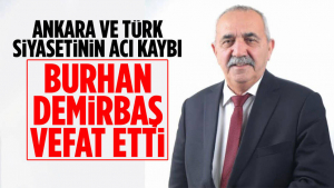 Ayaş Belediye Başkanı Burhan Demirbaş Hayatını Kaybetti