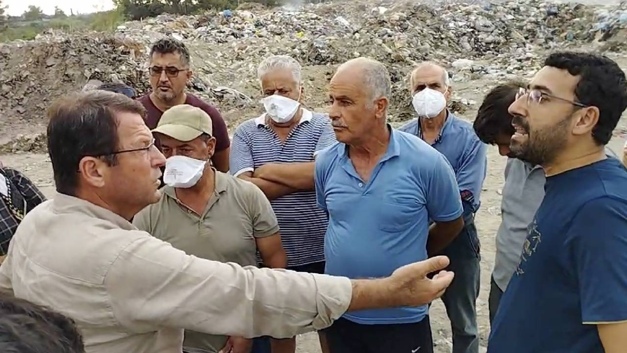 Depremden sonra çöp sorunu: Samandağ’da CHP’li belediye ile halk karşı karşıya geldi