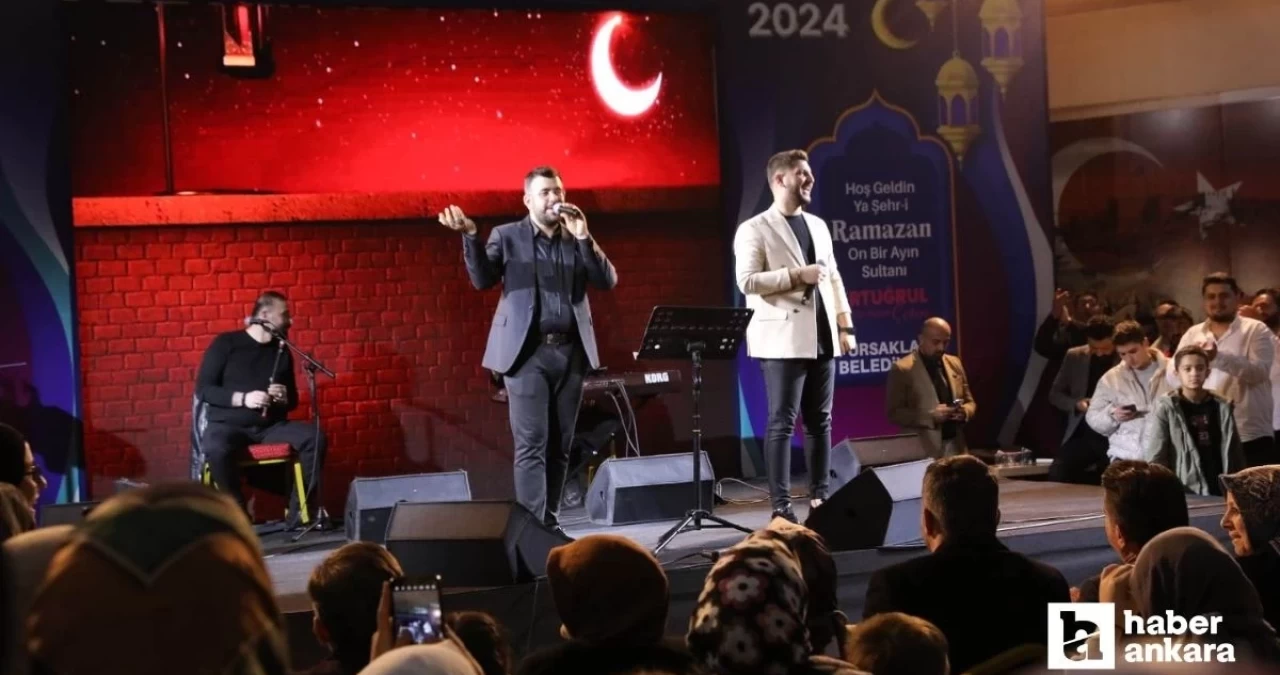 Pursaklar Belediyesi Ramazan eğlenceleri hazırlanan program ve gösteriler ile devam ediyor