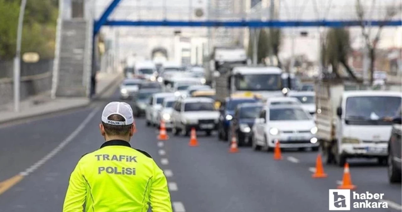 Ankara’da seçim günü trafiğe kapatılacak yollar belli oldu