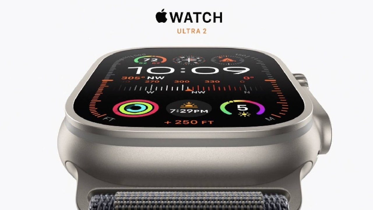 Bu zamana kadar en pahalı akıllı saat: Apple Watch Ultra 2’yi tanıttı