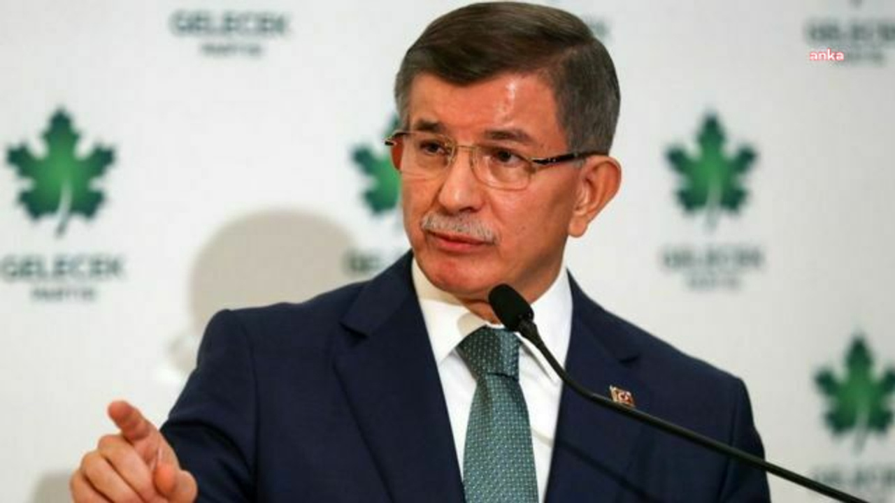 Ahmet Davutoğlu: Milletimizi dünyanın en yüksek 5. enflasyonuna mahkum ettiniz, vicdanınız rahat mı?