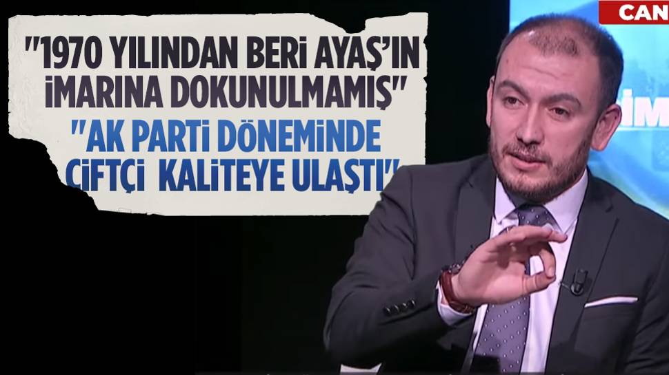 Ak Parti Ayaş Belediye Başkan Aday Adayı Sakin Gökmen, “Yeni Bir Ayaş Inşaa Edeceğiz “