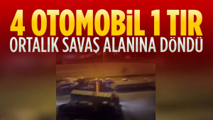 Ankara Kızılcahamam’daki Kazada Ortalık Savaş Alanına Döndü