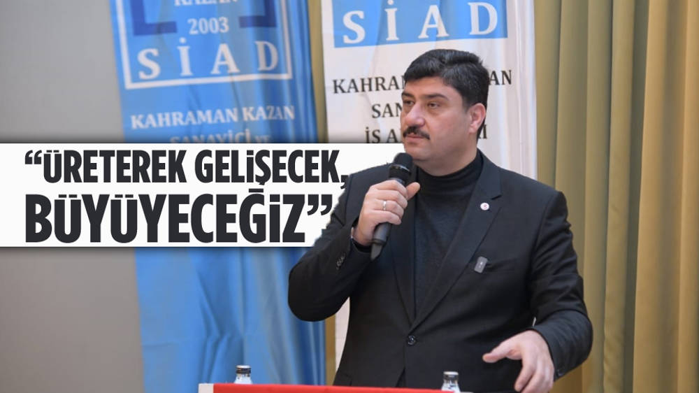 Başkan Serhat Oğuz Kahramankazanlı Iş Insanlarıyla Bir Araya Geldi