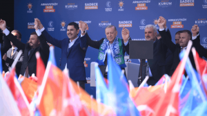 Cumhurbaşkanı Erdoğan Murat Kurum için İstanbul’da: “Bakanlıktan aldım belediye başkanı adayı yaptım, belediyeciliği en iyi biz biliriz”