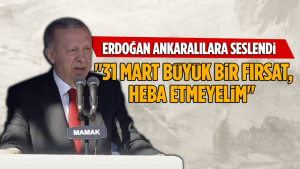 Erdoğan, Ankara Yavaş’lıktan Kurtulmalı