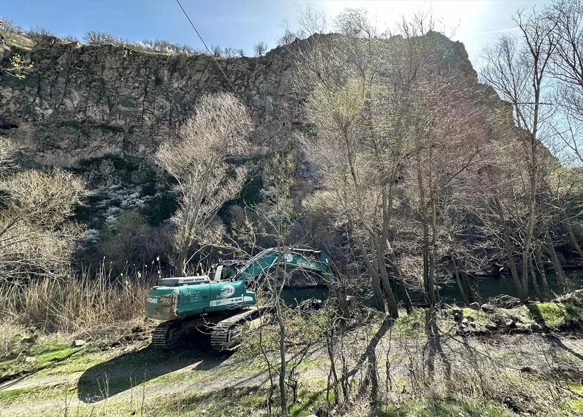 Ankara’nın Güdül ilçesindeki Kirmir Çayı vadisi piknik alanı olarak yeniden düzenlenecek