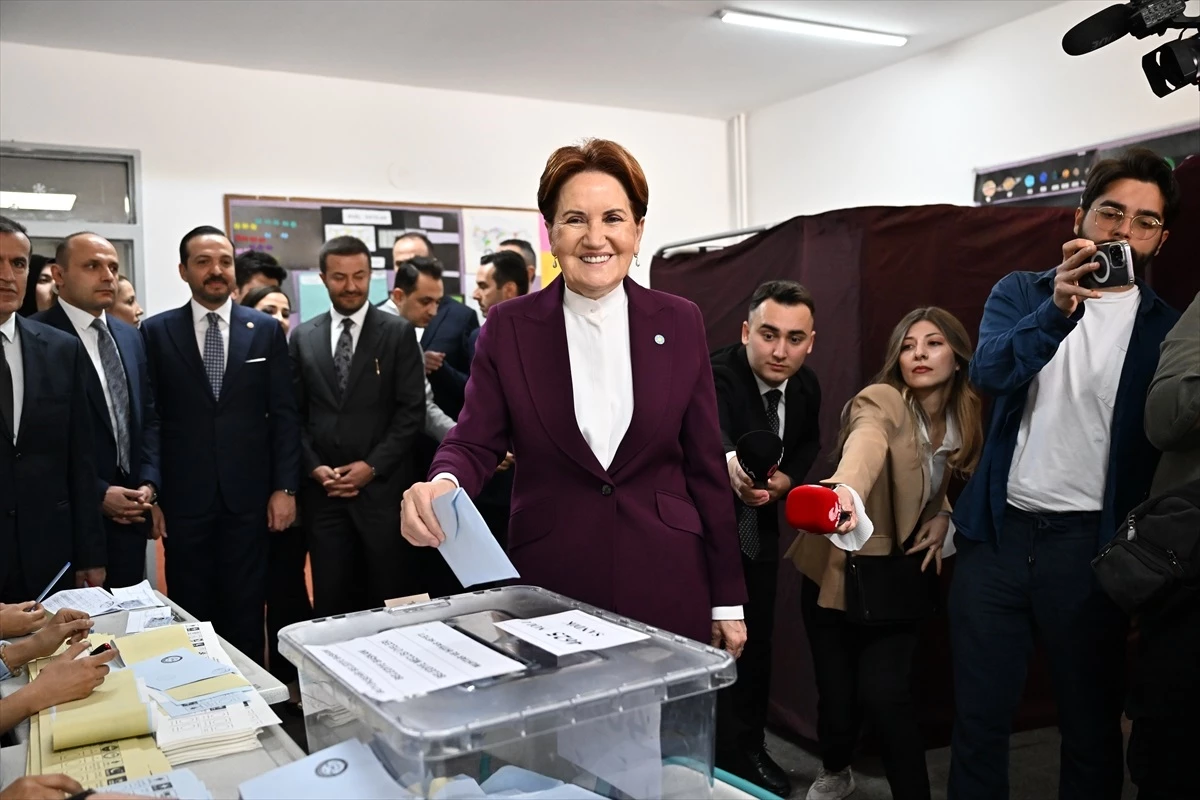 Meral Akşener: Seçim sonuçları iyi olacak