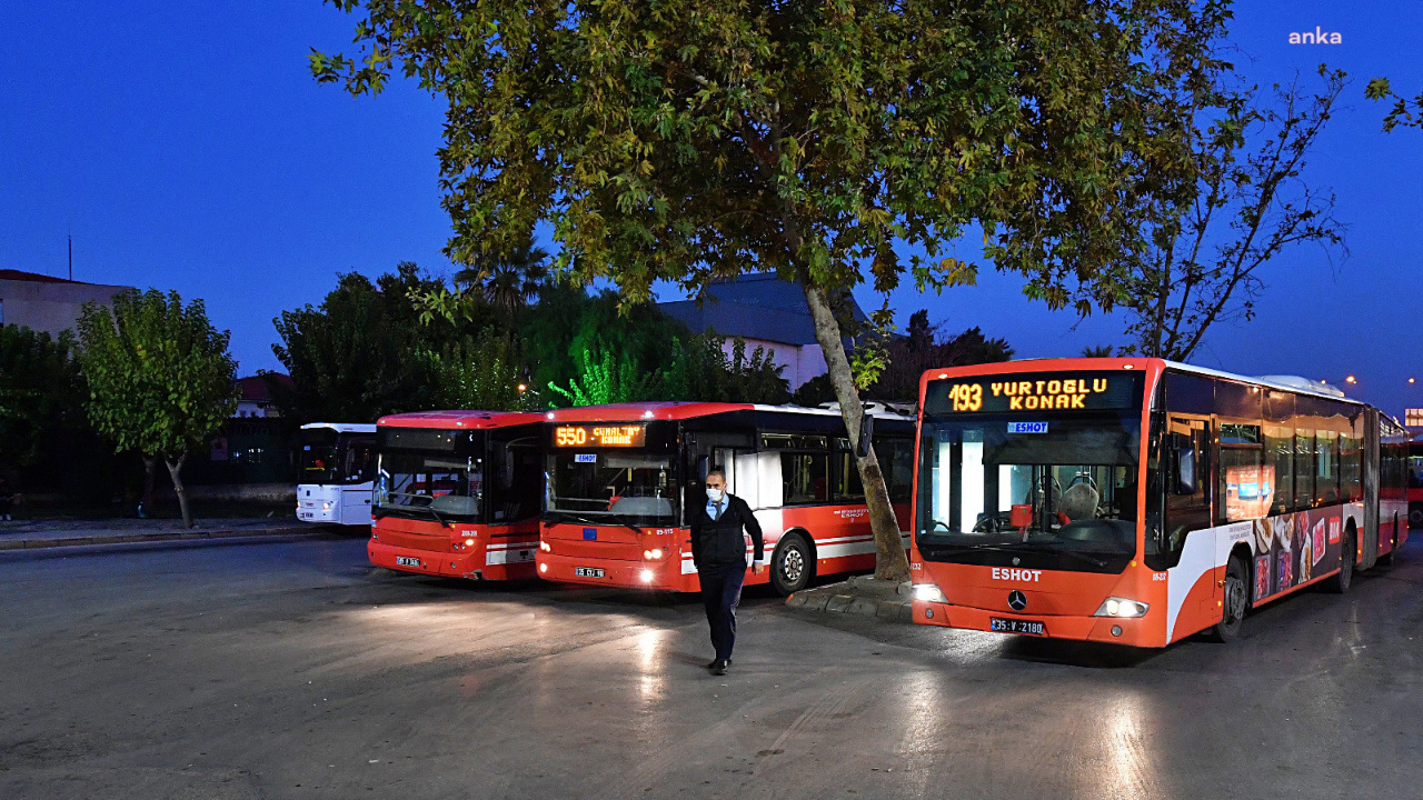 İzmir’de ulaşıma seçim düzenlemesi