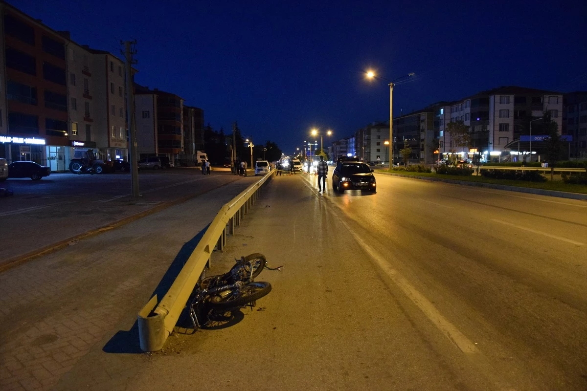 Konya’da Otomobil ile Motosiklet Çarpışması: Motosiklet Sürücüsü Hayatını Kaybetti