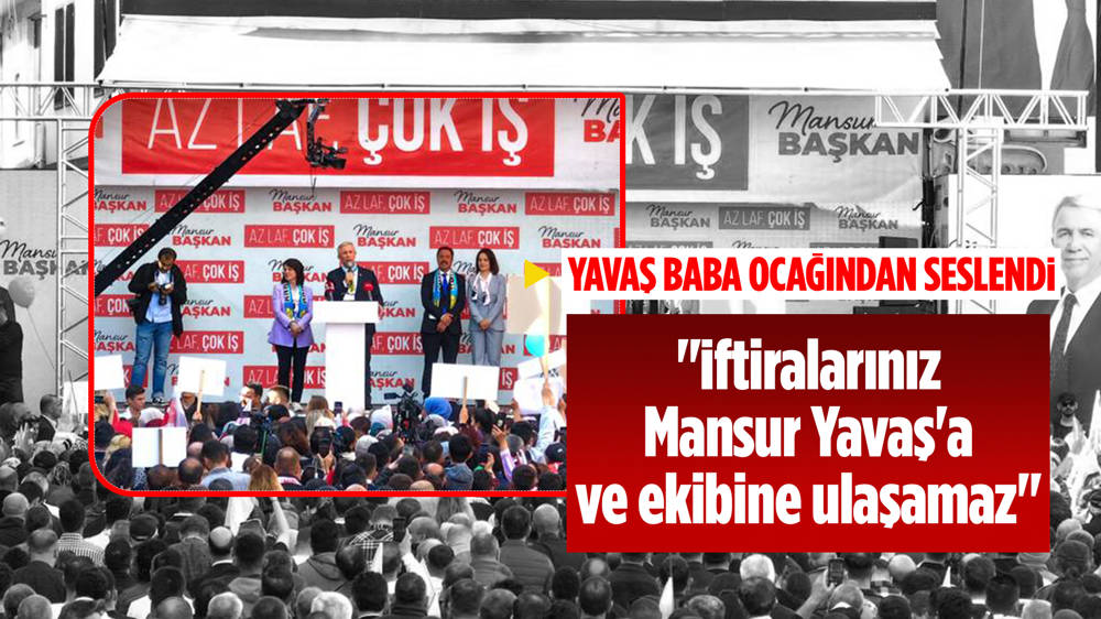 Mansur Yavaş Baba Ocağı Beypazarı’ndaydı