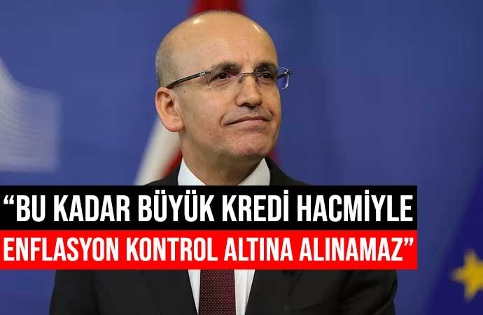 Mehmet Şimşek’ten kredi ve kredi kartlarına ‘kısıtlama’ sinyali! – Ankaragündem