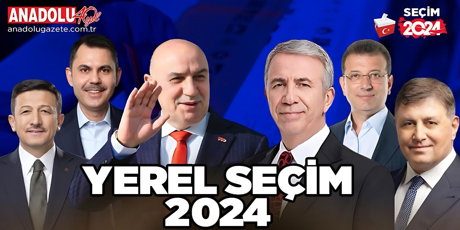 AK Parti iki şehirde belediye dahi kazanamadı… İşte o iller…