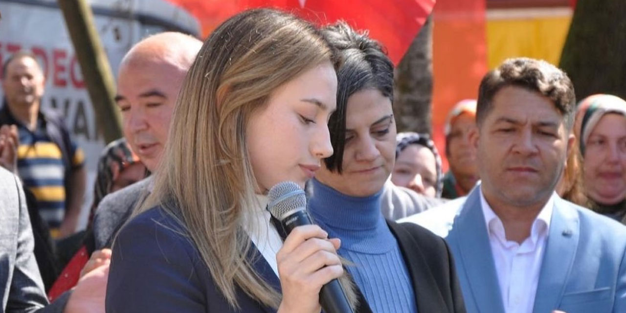 22 yaşındaki Zeynep Çelik, 31 Mart seçimlerinde en genç kadın belediye başkanı seçildi