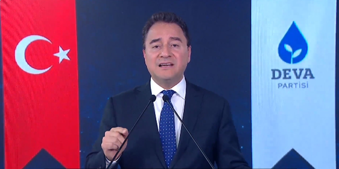 DEVA Partisi lideri Ali Babacan, 31 Mart seçim sonuçlarını değerlendirdi: “Türkiye’yi herkesin evi, herkesin yuvası yapacağız”