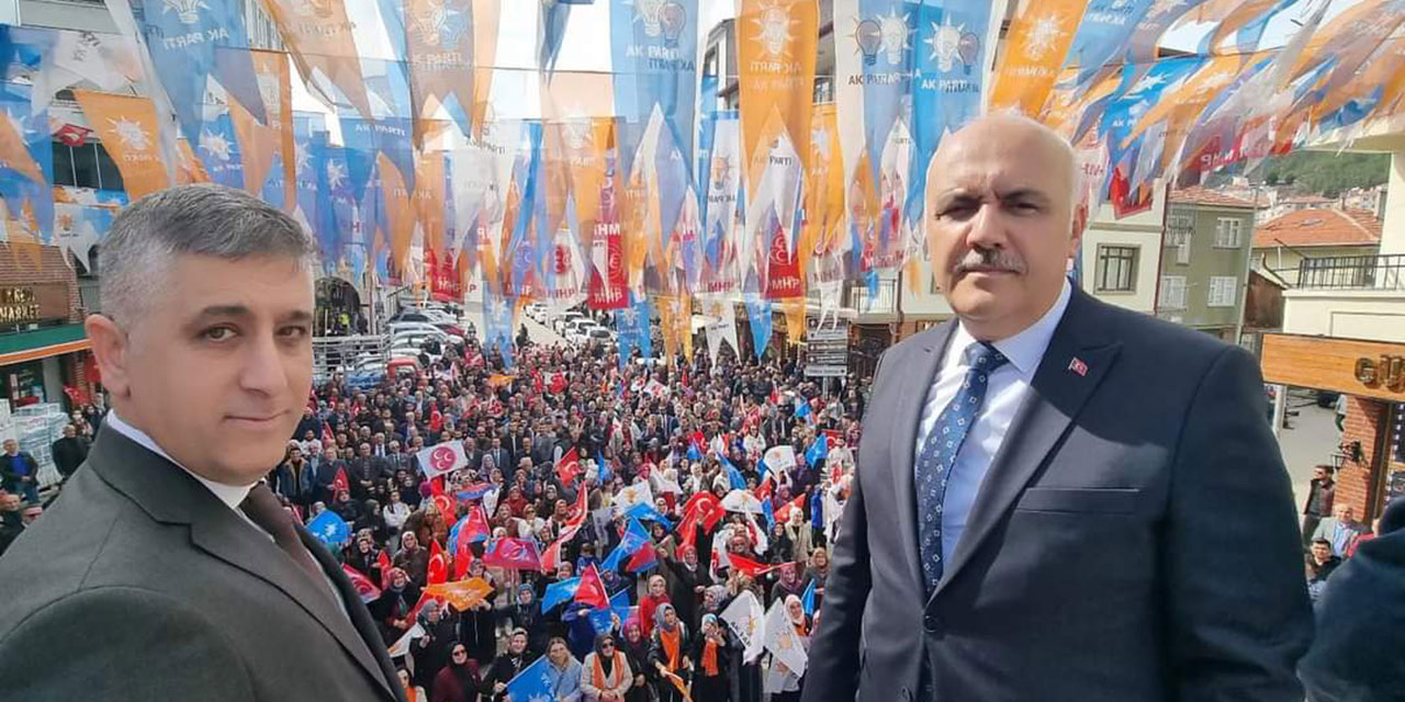 Kızılcahamam’da AK Parti CHP gerginliği! Başkan Acar uyardı!